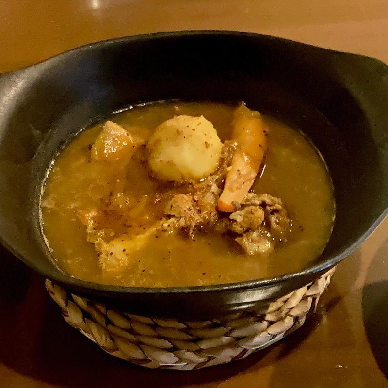 鍋焼スープカレー(王様のスプーン)