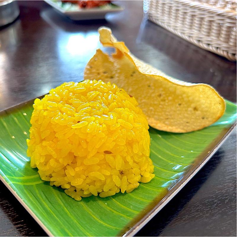 パパド＆ライス(印度れすとらん カシミール 仙台柳生店)