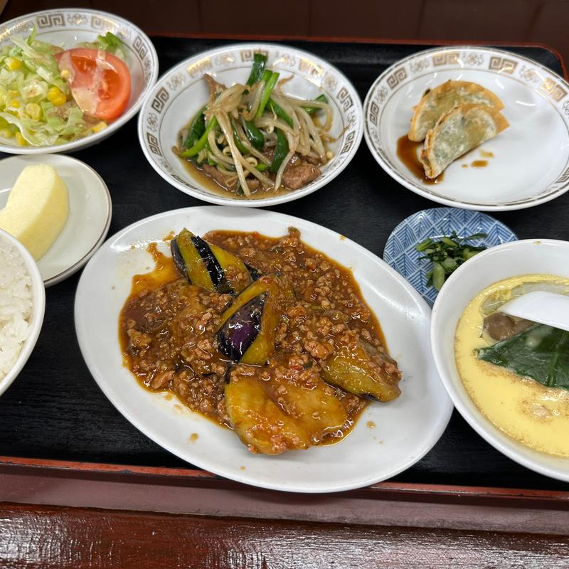 Bランチ（麻婆茄子）(香林)