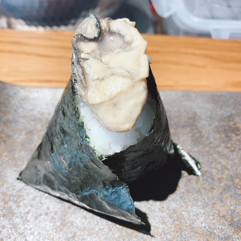 牡蠣のオイル漬け御結び（定食）(五感 -GOKAN-)