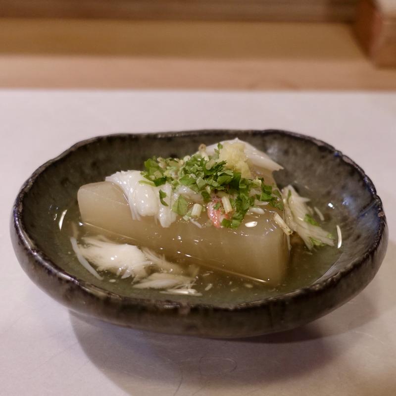 大根の蟹餡掛け(ひろ作 （ひろさく）)