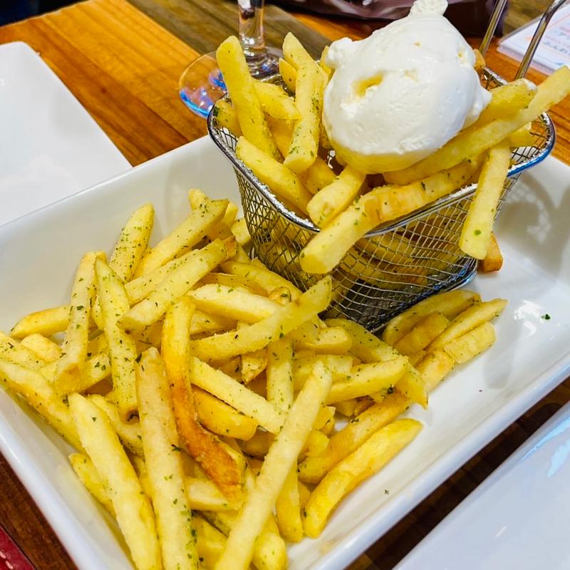 ポテトフライ(VINOSITY maxime)