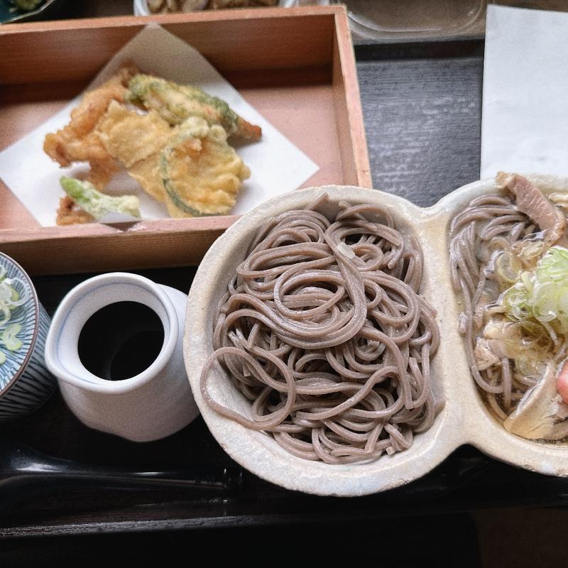 半もりセット(肉そば 舞鶴 )