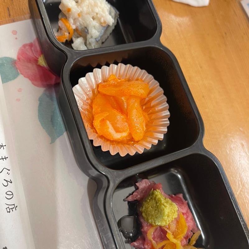 つき出し(築地すし一番 4丁目場外市場店)