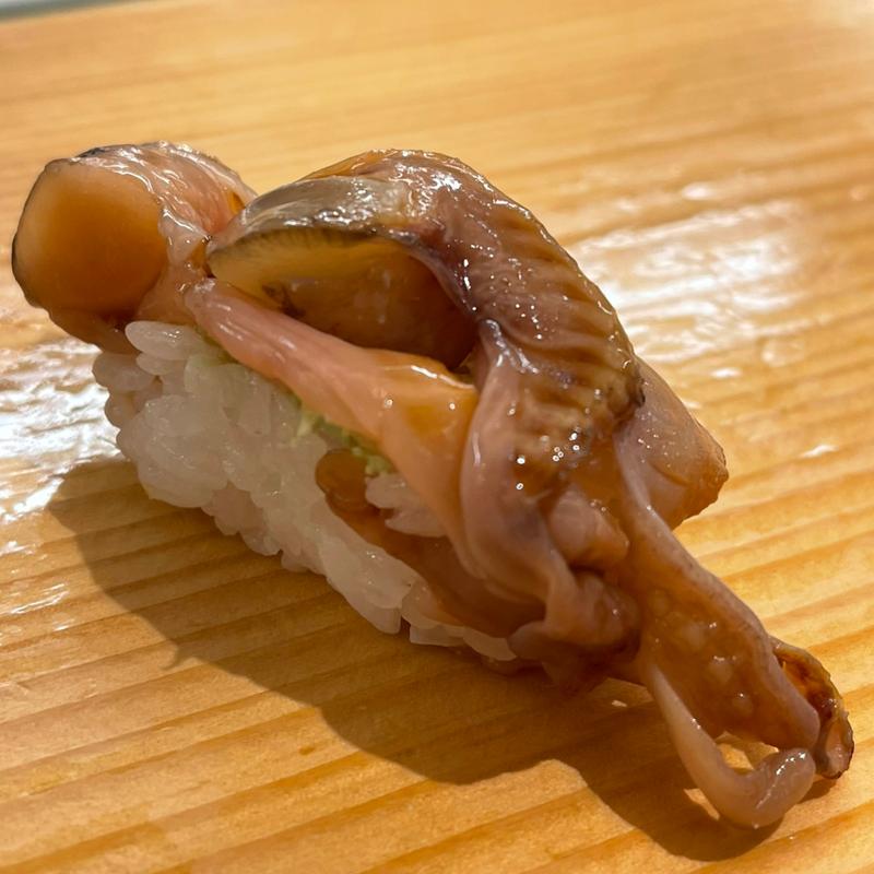 赤貝ひも(築地すし一番 4丁目場外市場店)