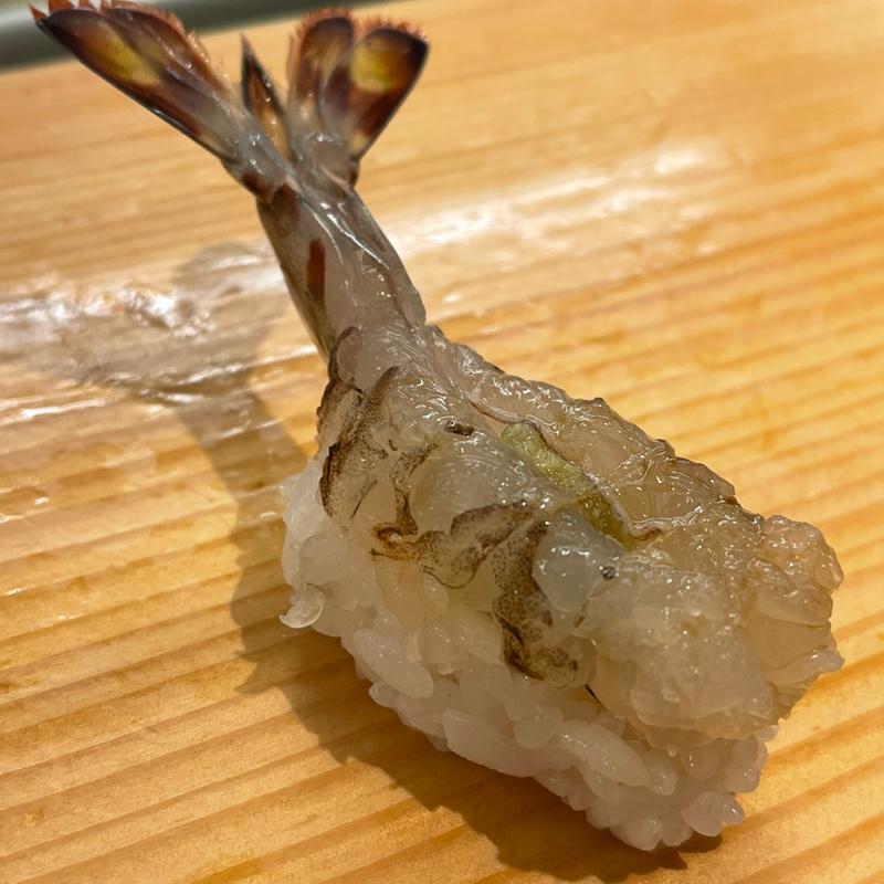 車海老踊り(築地すし一番 4丁目場外市場店)