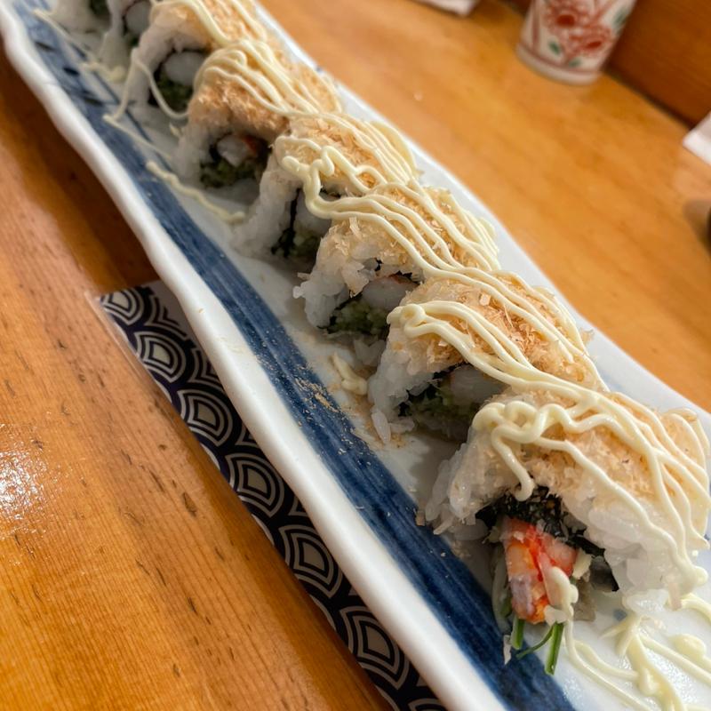 カニ味噌サラダ巻き(築地すし一番 4丁目場外市場店)