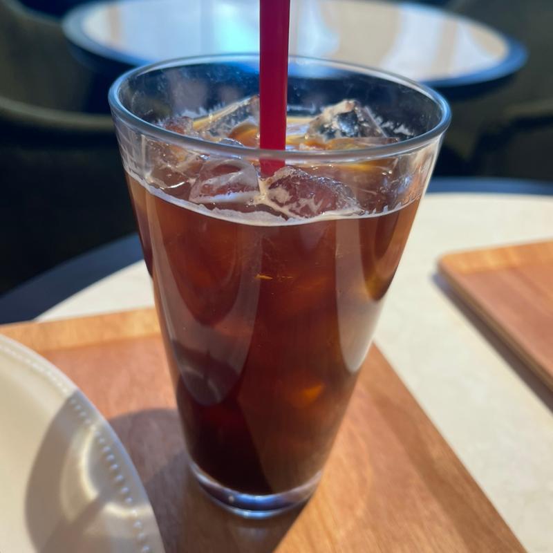 アイスコーヒー(PONTE NUOVO CAFE 東銀座店（ポンテヌオーヴォカフェ）)