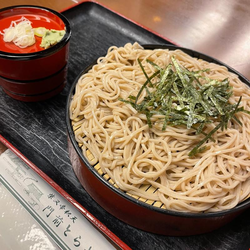 ざるそば(門前とらや(柴又屋))