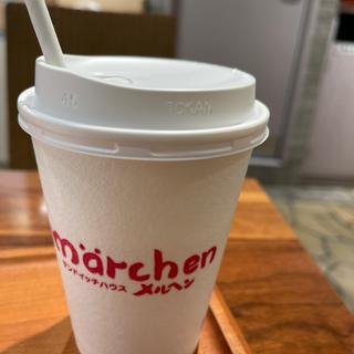 アイスコーヒー(PREMIUM SAND +CAFÉ メルヘン グランスタ東京店)
