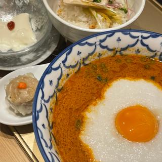 坦々麺セット(南国酒家 47china)