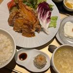 骨付きカリカリ揚げ逸品セット