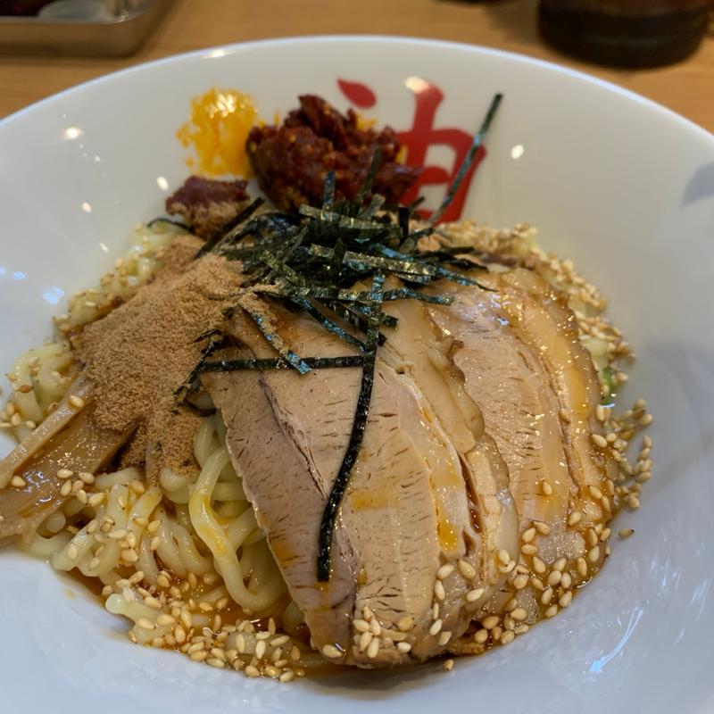 油そば(油そば 松風 橿原店)