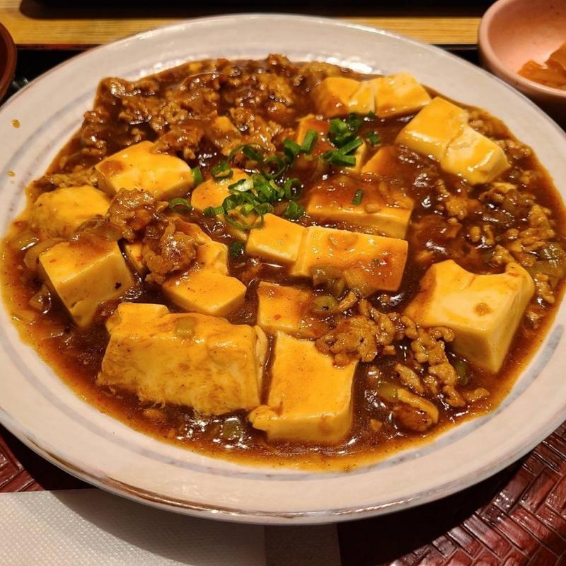 ピリ辛 本格マーボードーフ定食(大戸屋ごはん処 ノースポートモール店)