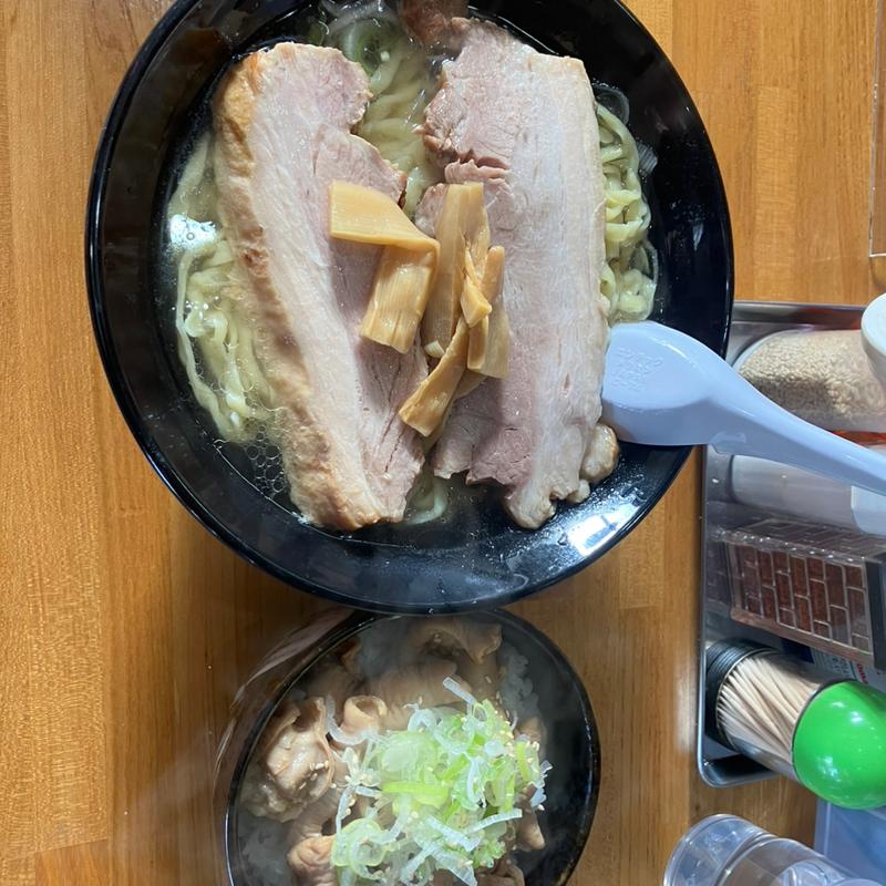 T T麺　もつ煮ごはん(むらまさ （MURAMASA）)