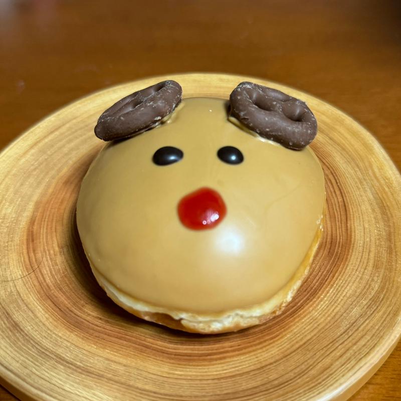 キャラメルトナカイ(クリスピー・クリーム・ドーナツ ジャズドリーム長島店 （Krispy Kreme Doughnuts）)