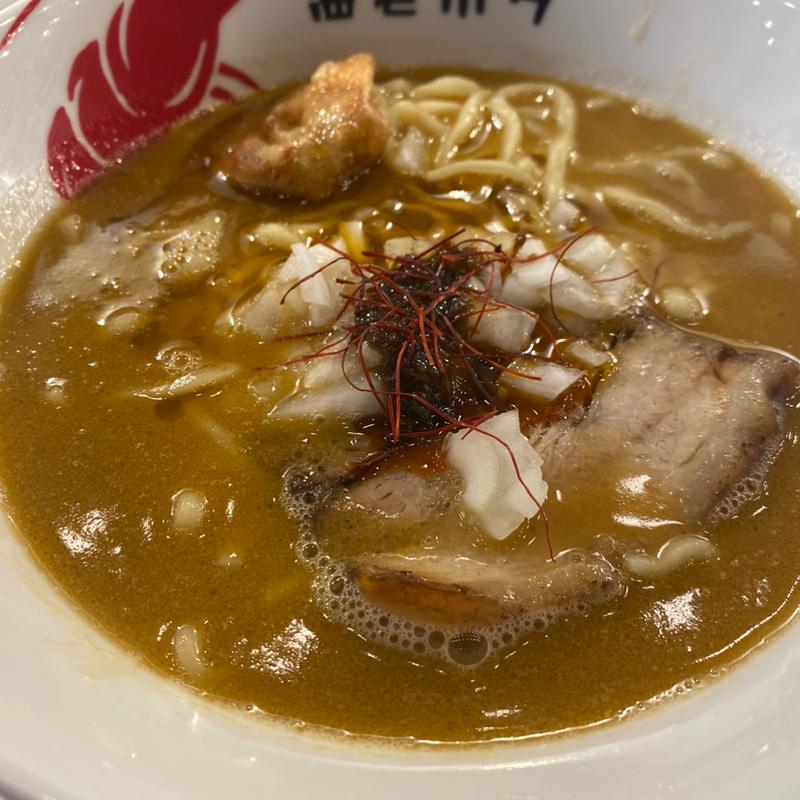 海老ポタらぁめん　大盛り(SHRIMP NOODLE 海老ポタ)