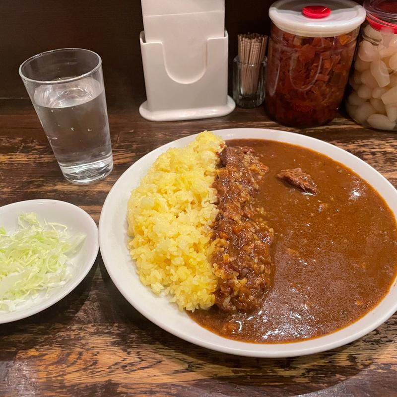 ビーフカレー(サヴォイ)