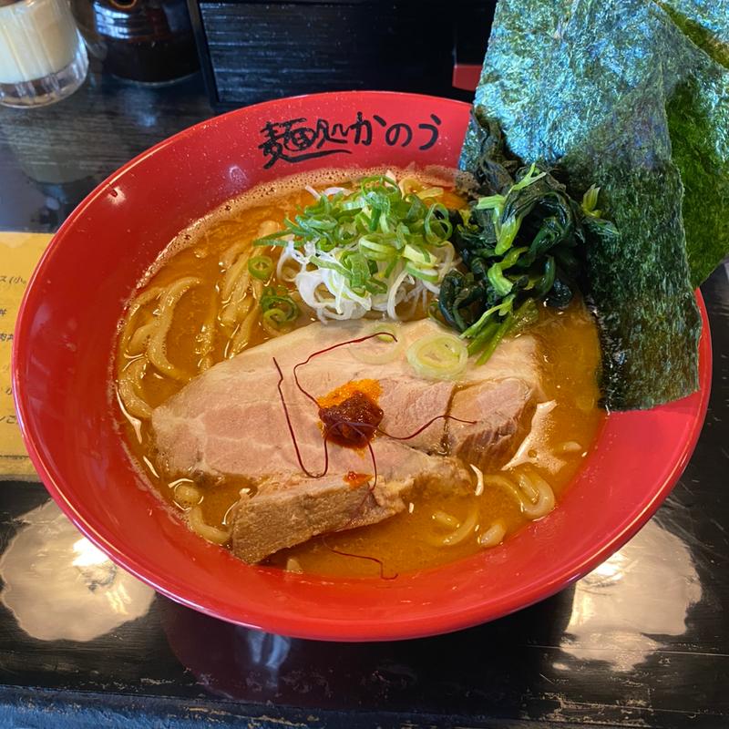 えび味噌ラーメン(麺処かのう)