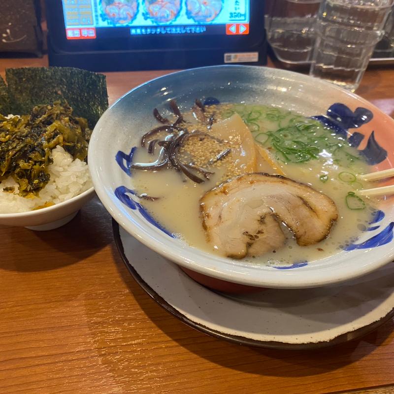 (九州らーめん亀王 森ノ宮店)