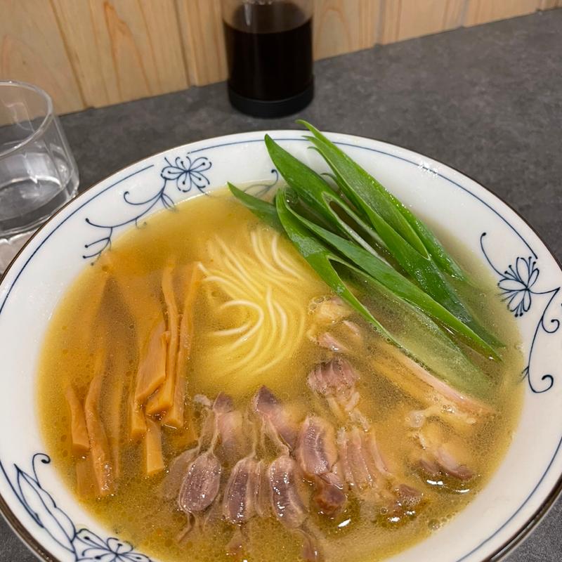 塩ラーメン(中華そばふじ井)