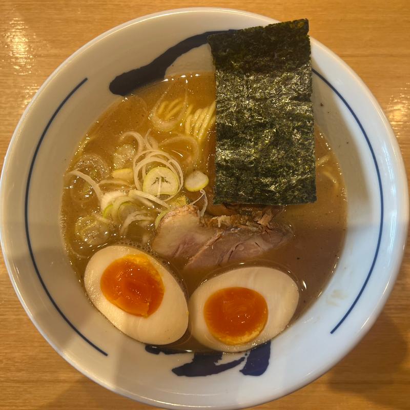 味玉ラーメン(つじ田 勝どき店)