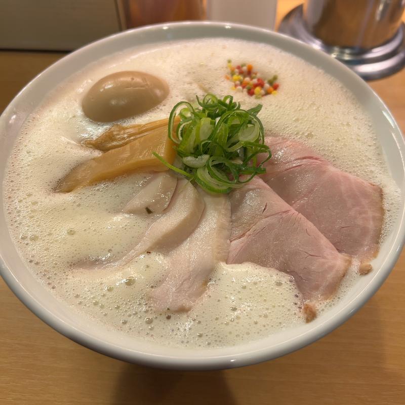 特製濃厚鶏そば(濃厚鶏そば　葵)