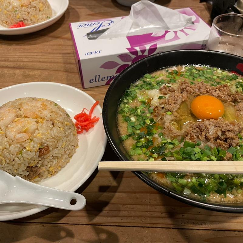 元気味噌らぁめん(らぁめん元氣屋 男鹿店 )