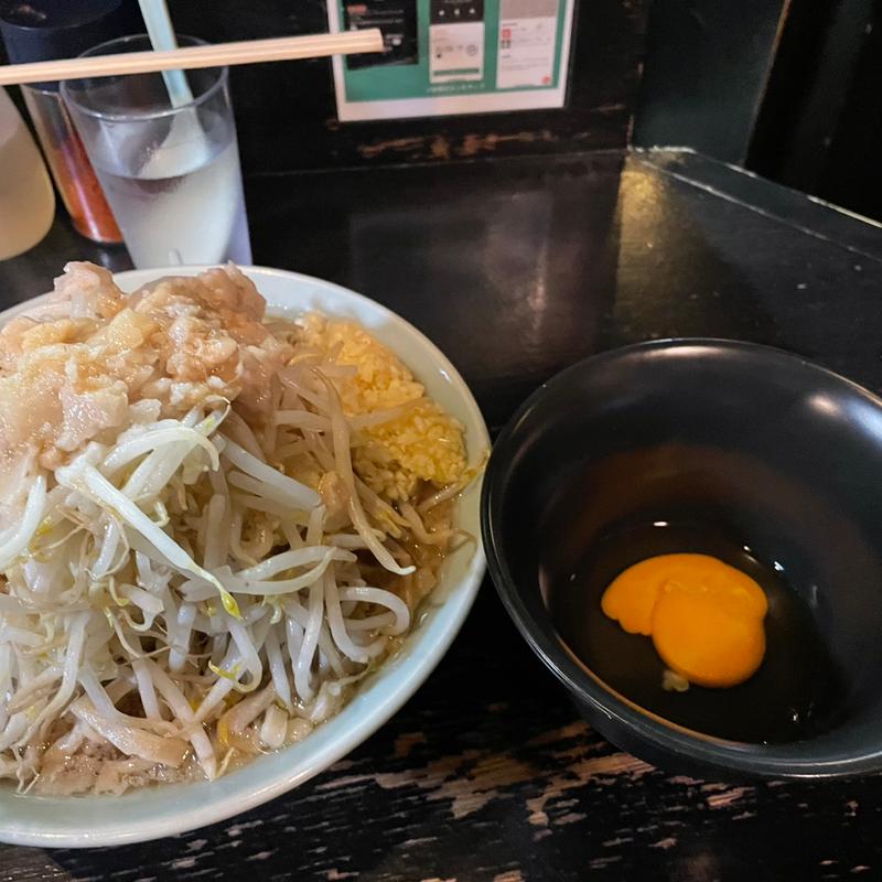 醤油大 生卵(マシンガン )