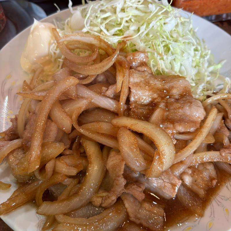 しょうが焼き(ラーメン 天天館 )