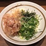 伊勢うどん(粋麺あみ乃や 西大寺駅店)