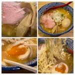 濃厚鶏白湯アゴ出汁ラーメン➕味玉