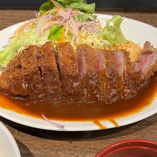 ビフカツ(洋食の朝日 （ヨウショクノアサヒ）)