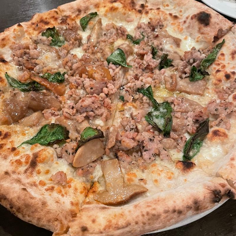 マルゲリータD.O.C.(ナポリピッツァ Pizzeria la Rossa)