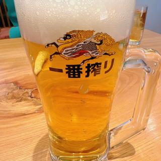 生ビール(田中庵)