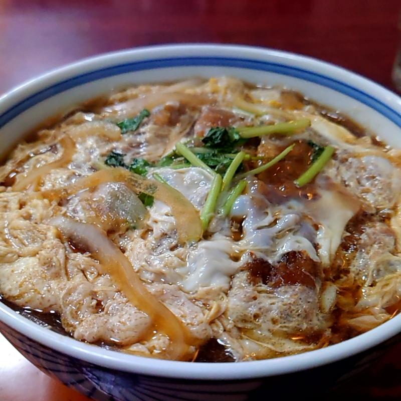 かつそば(日本橋長寿庵)