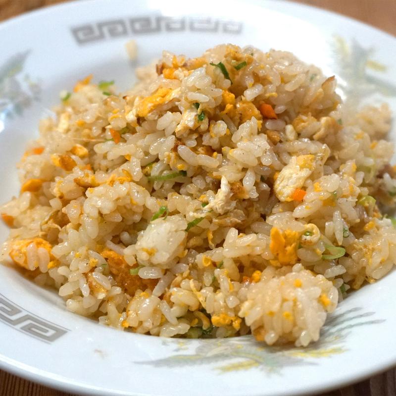 チャーハン(ふくちゃんラーメン 田隈本店)