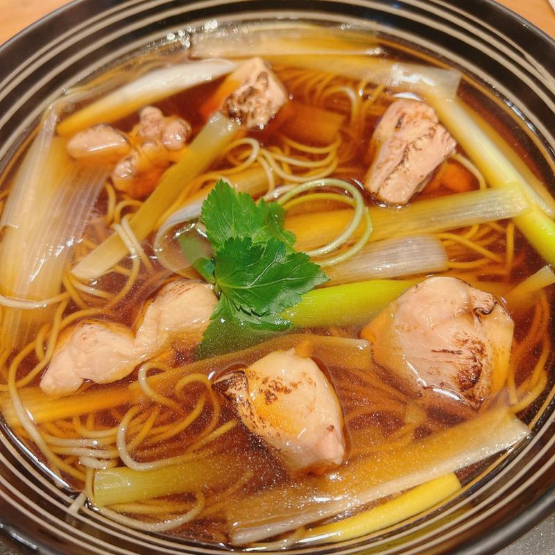 鳥南蛮(田中庵)