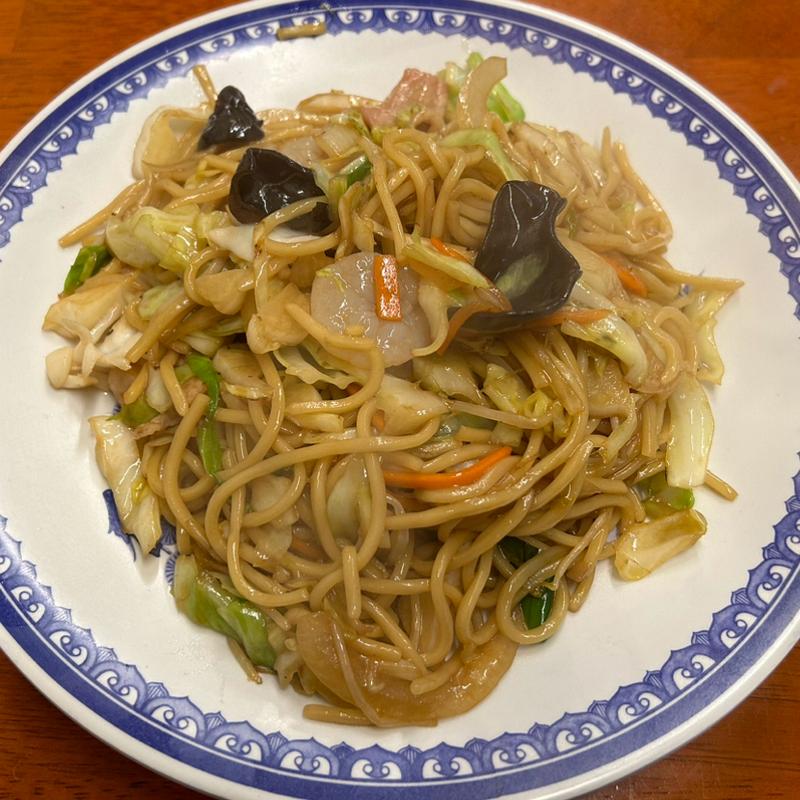 ヤキソバ(北京料理 赤龍園)