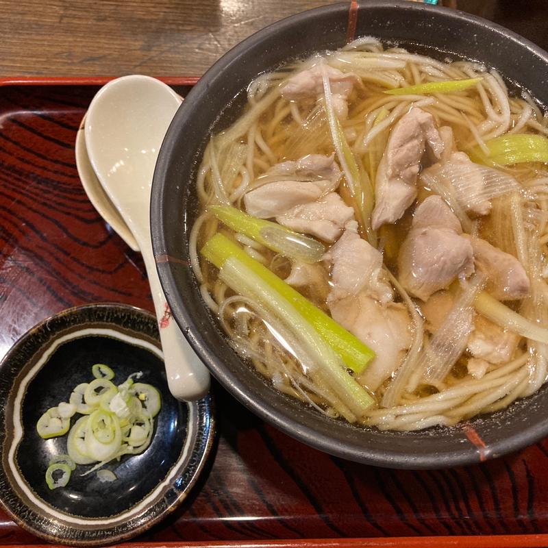 かしわそば(丸よし )