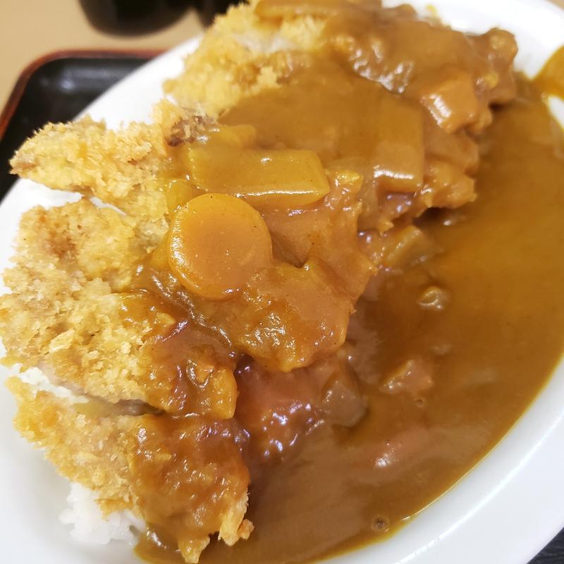 チキンカツカレー(かがしや食堂 )