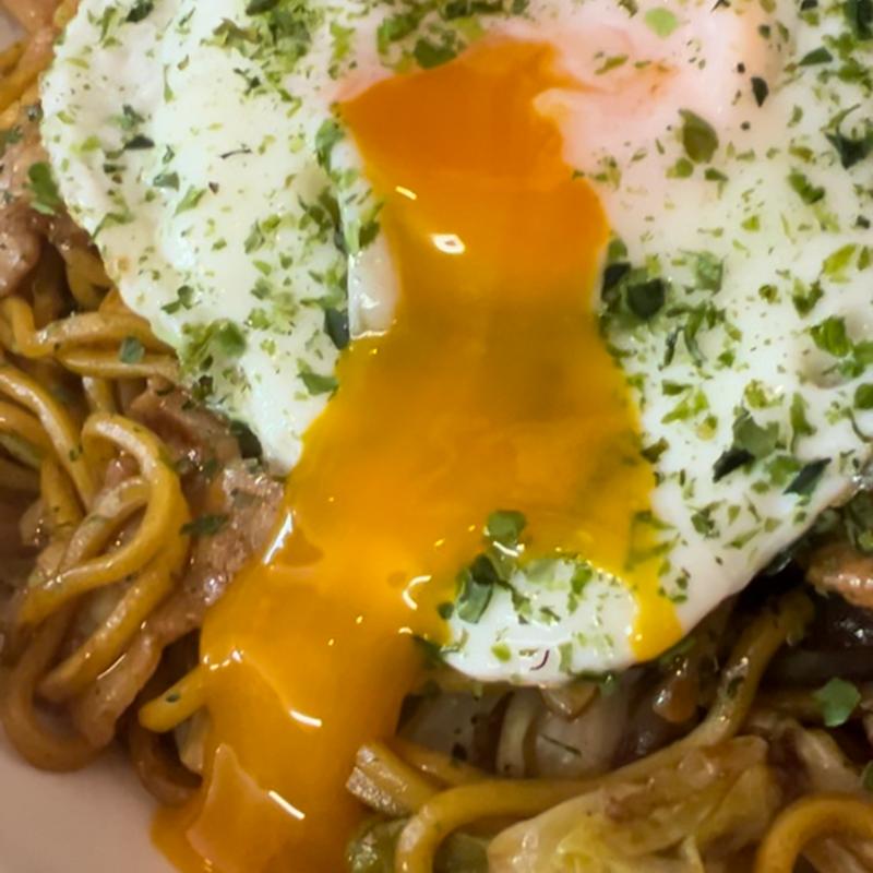 たまご/目玉焼き(焼そばランラン)