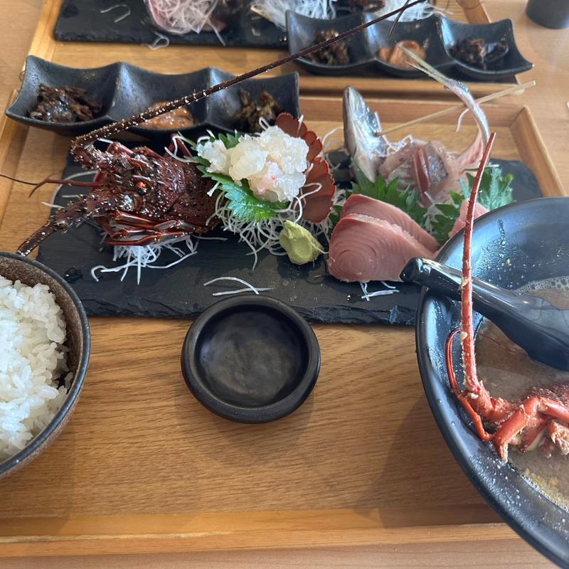 伊勢エビ御膳(白鳥丸 )