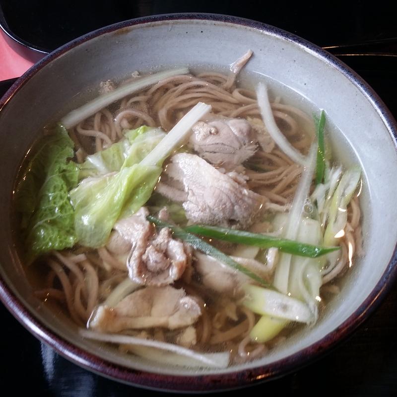 鴨なんばんそば(八雲庵 （やくもあん）)