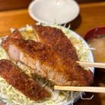 ソースカツ丼
