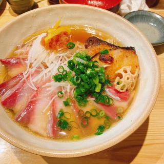 鰤〜だし麺(だし麺屋ナミノアヤ 府中店)