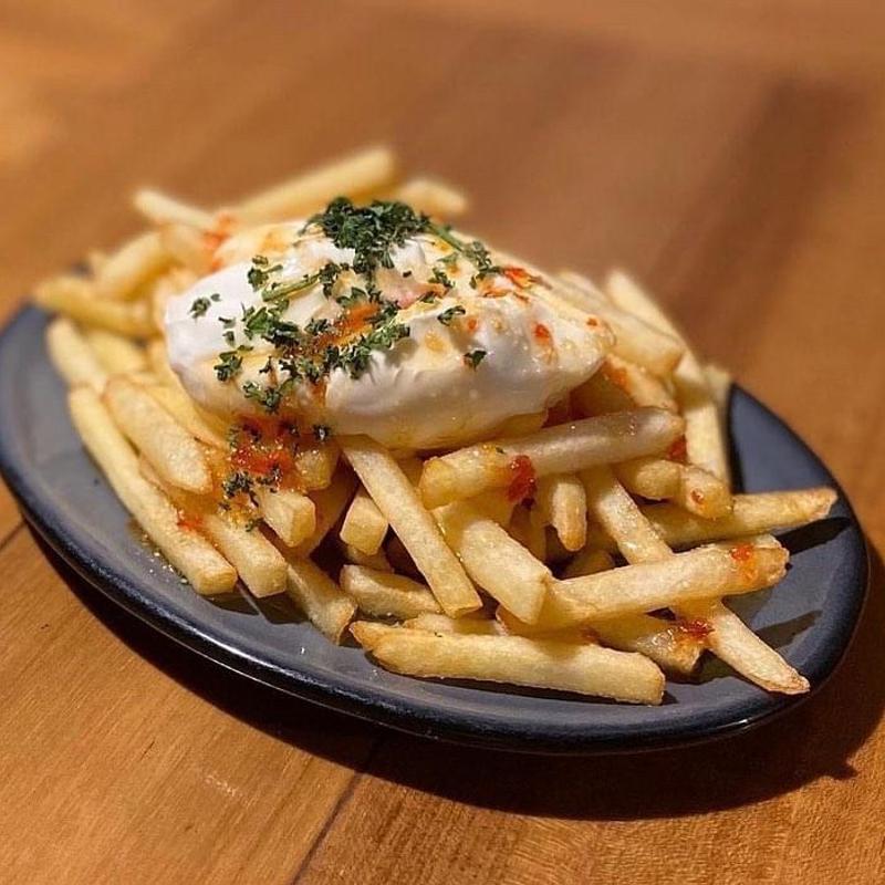 スイートチリとサワークリームのフレンチフライ(DRA セブン)