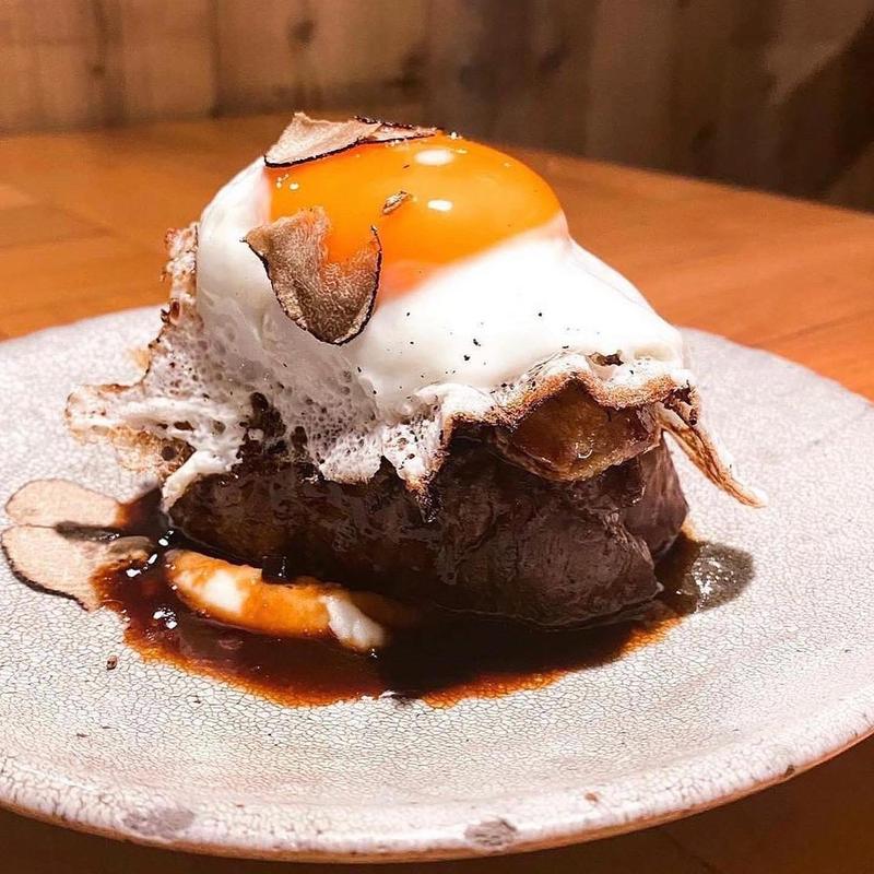 牛フィレとフォアグラのろっしーにか(DRA セブン)