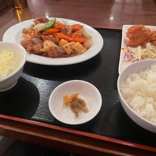 酢豚定食(昌楽)