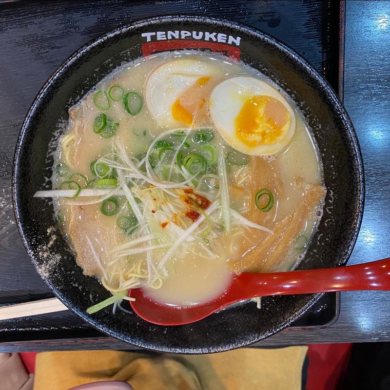 極匠とんこつ　味玉入り(らぁめん天風軒 泉佐野店)